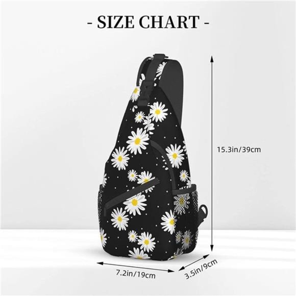 Sling Bag Women Crossbody Chest Backpack Hiking Daypack Men Travel Casual main image 7